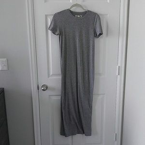 Madewell Maxi tee dress